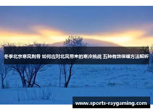 冬季北京寒风刺骨 如何应对北风带来的寒冷挑战 五种有效保暖方法解析